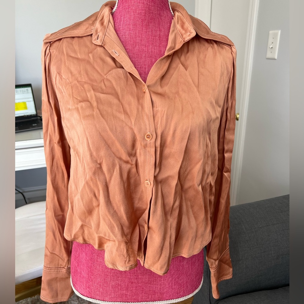 Reformation Button Down - image 1